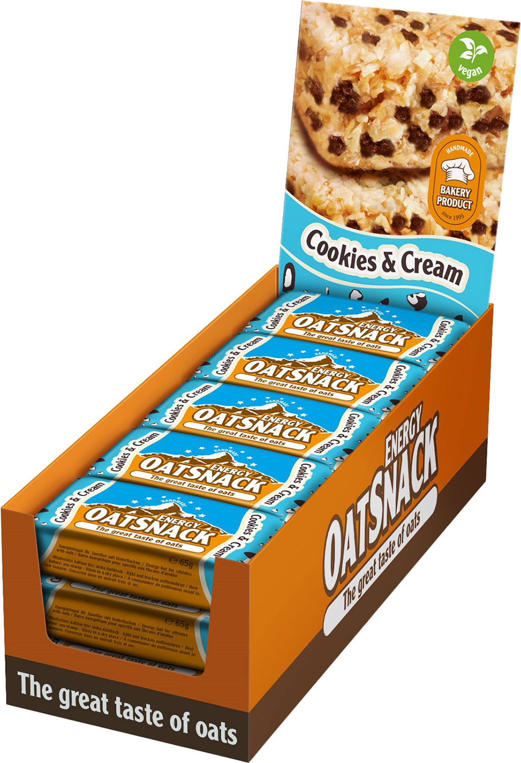 Caja de 15 barritas energéticas