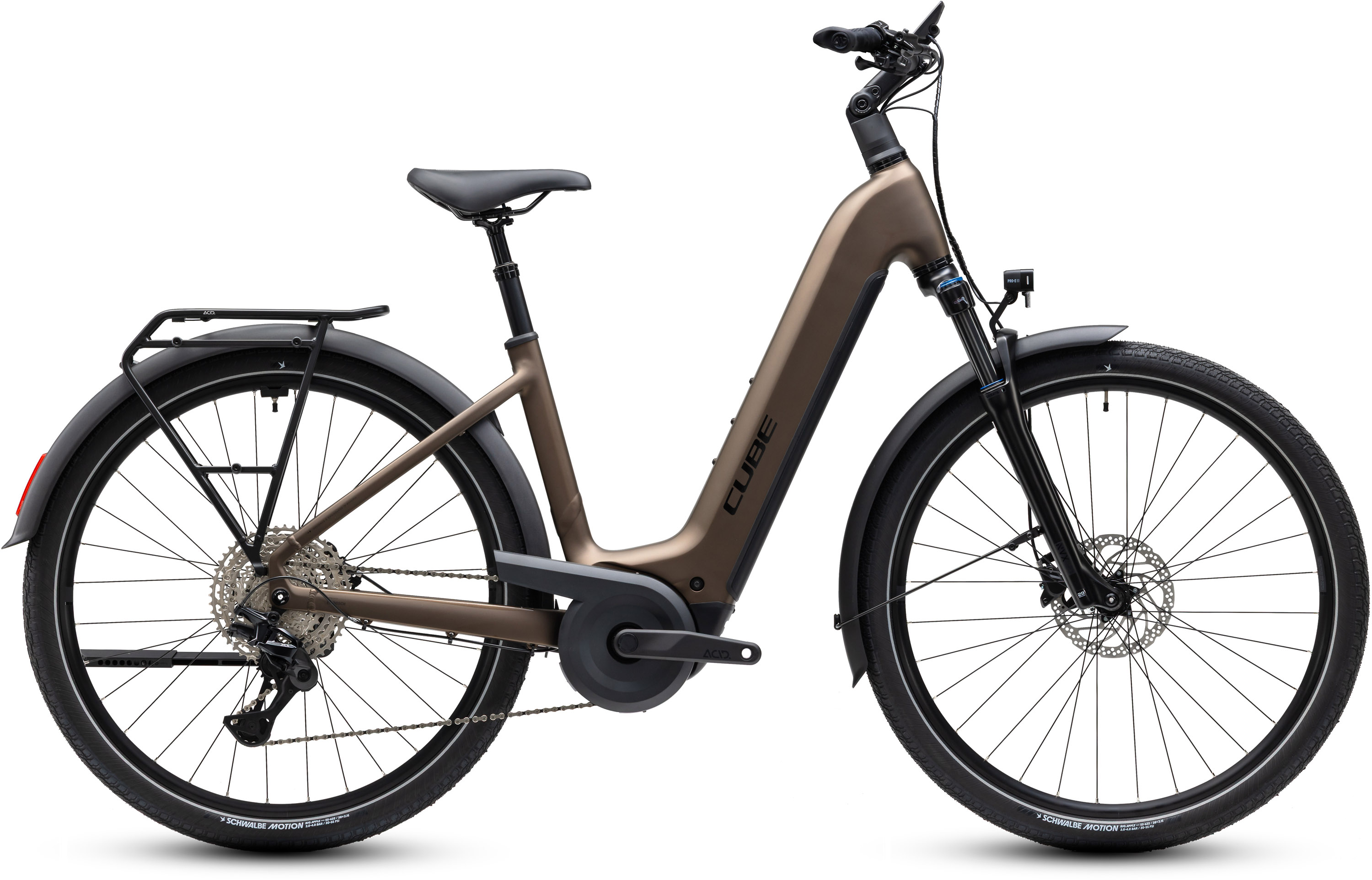 Touring Hybrid Pro 800 metallicumbra´n´black Easy Entry