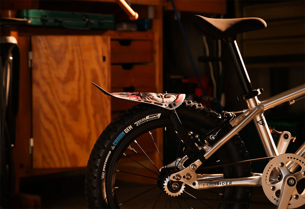 Bumbinos Rear Splashguard + Frame – Blade Kit