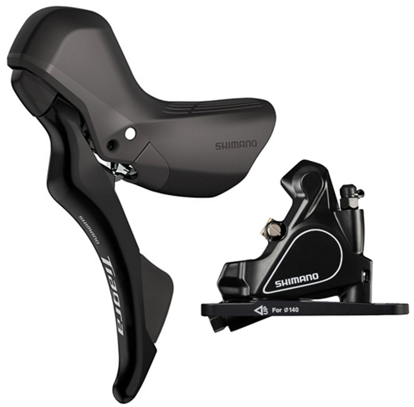 TIAGRA ST-R4020+BR-RS405 2-fach Scheibenbremse vorne