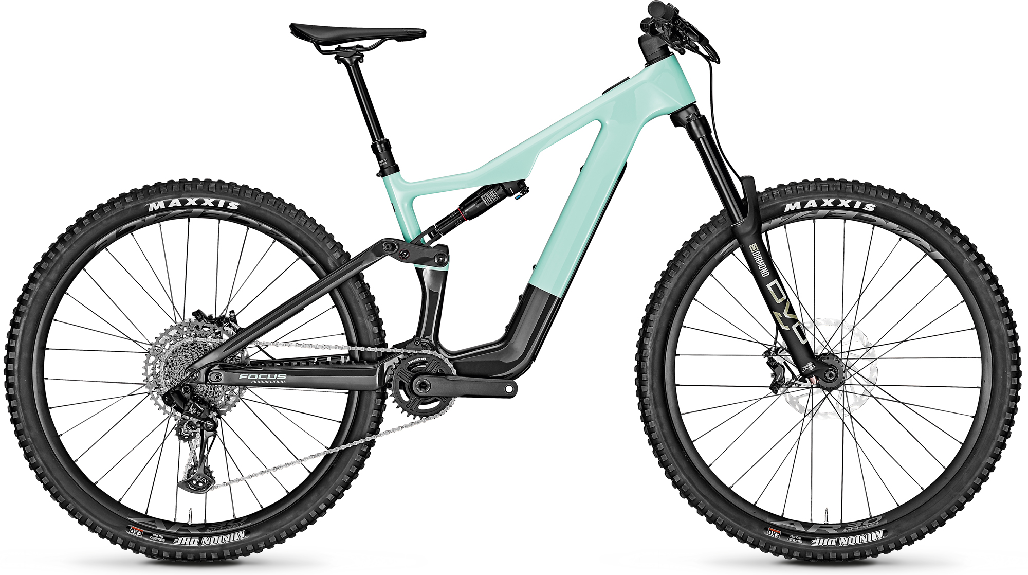 Focus JAM² SL 8.7 Poolgreen E-Bike Fully kaufen | Bike-Discount