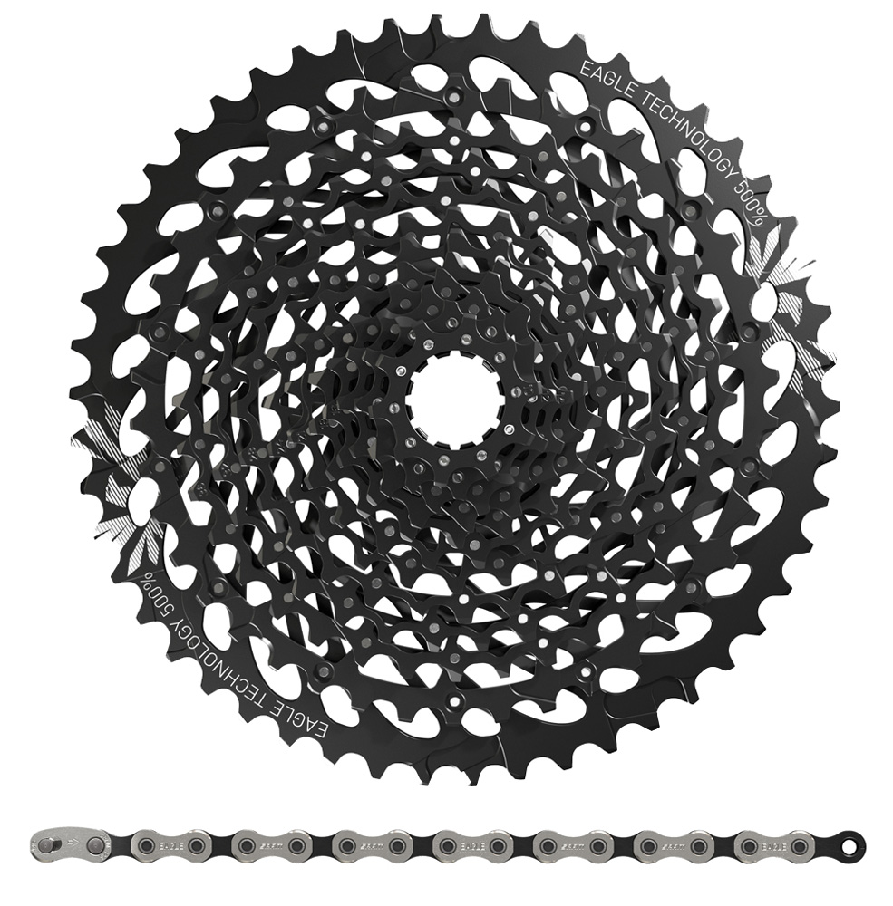 SRAM 12-speed Eagle Cassette XG-1299 10-50T 12-speed | Bike-Discount