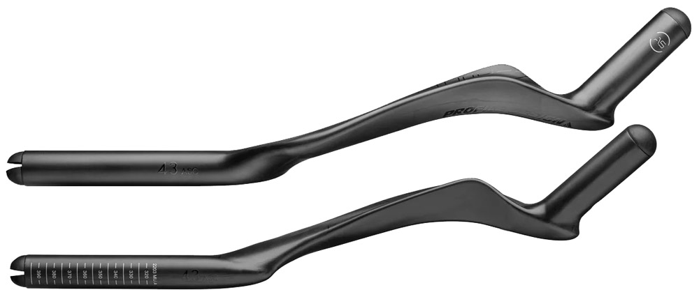 Profile Design 43 ASC 340mm Aerobar Carbon Extensions Triathlon