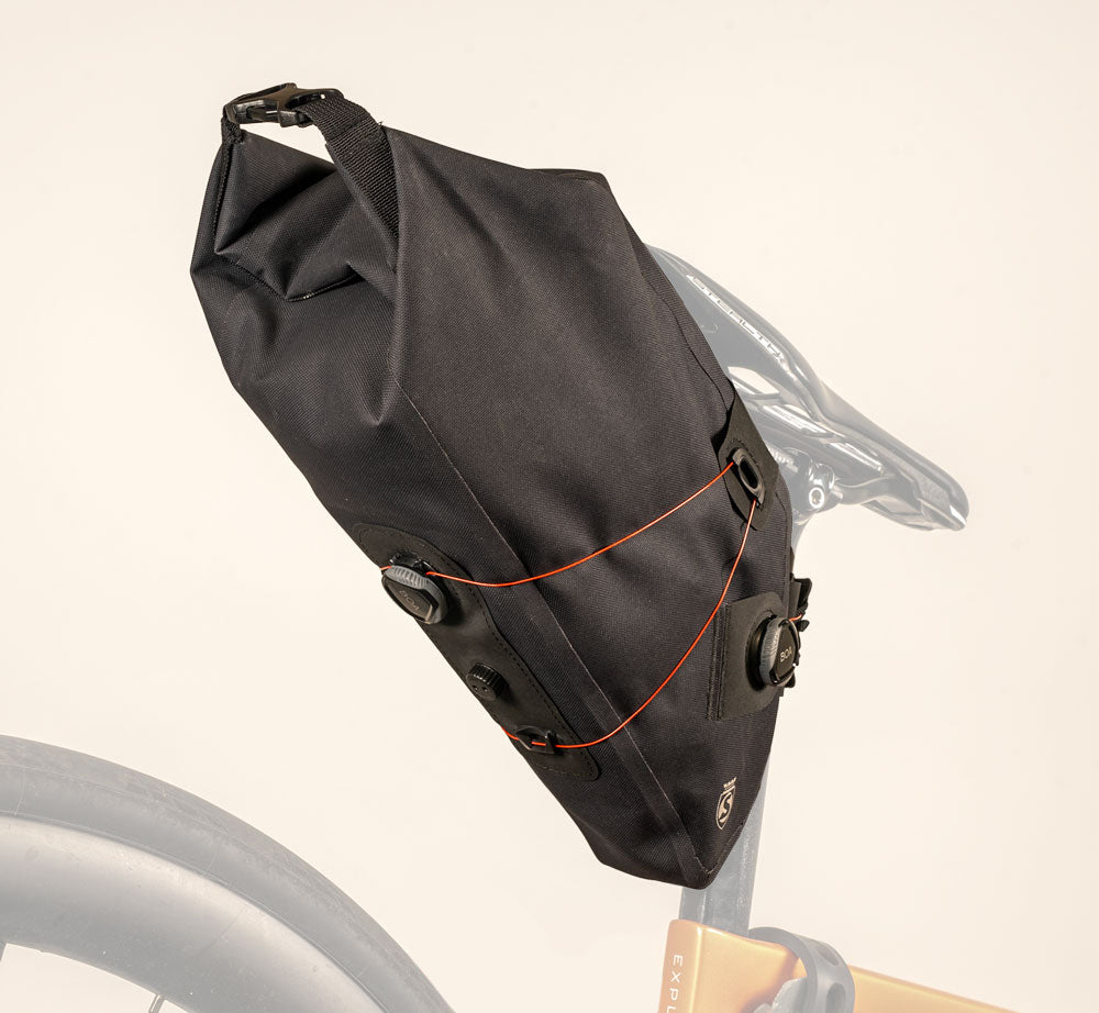 Bolsa de sillín Grinta Roll Top BOA