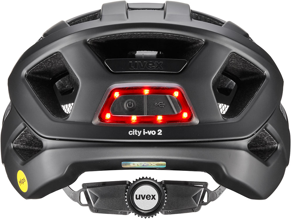 city i-vo 2 MIPS black matt - Urban Helm