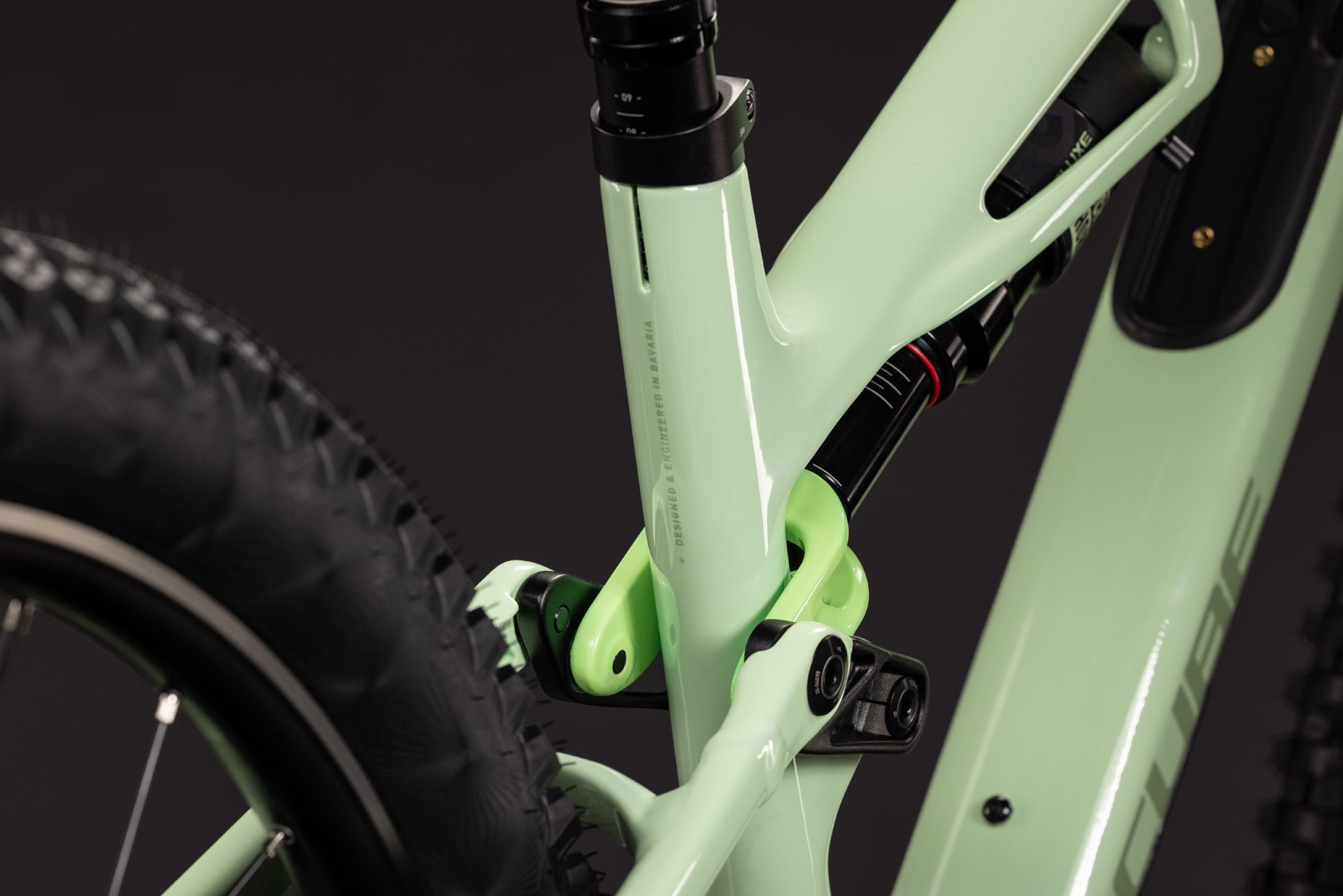 Stereo HPC RACE lindgreen'n'green