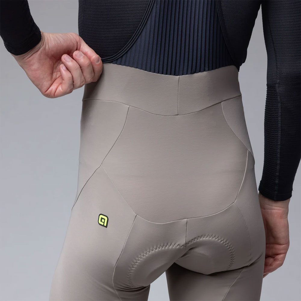 Winter 2.0 – Bib Tights with Pad Corda Robe Grey