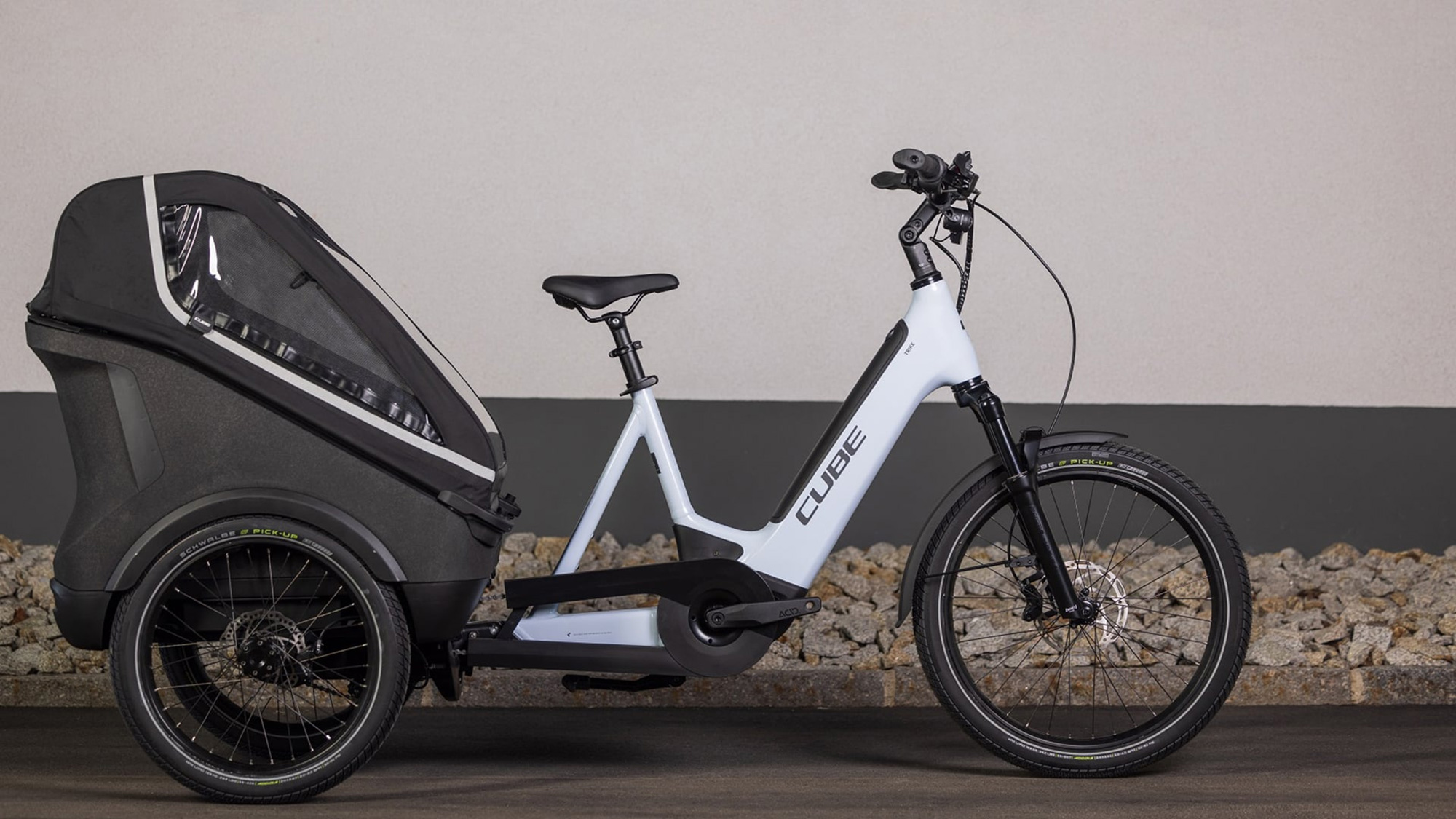 Trike Family Hybrid 750 flashwhite'n'reflex