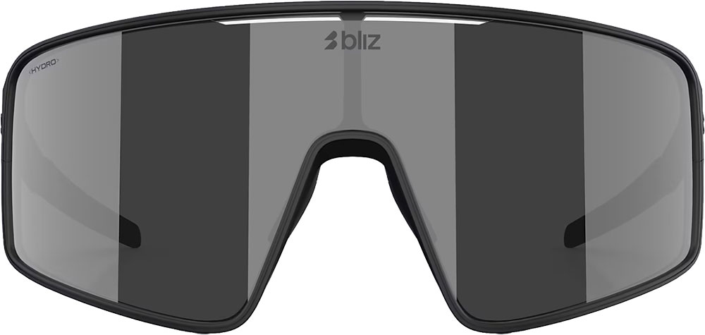 P001S smoke w silver mirror - Sportbrille