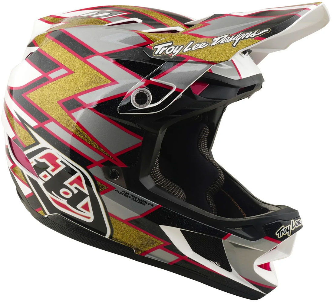 D4 Composite Flush - Fullface Helm Black