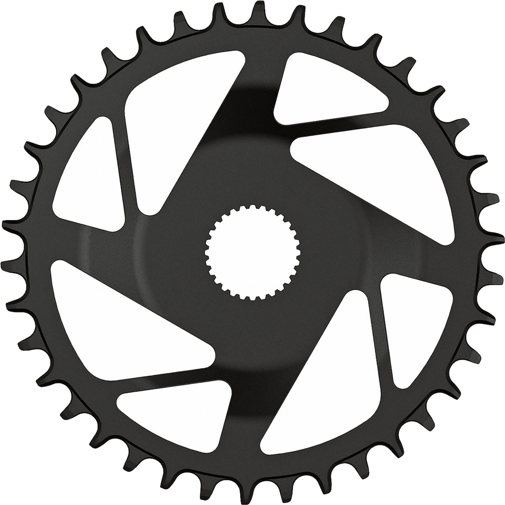 SHIMANO XTR SM-CRM90 1x11 Fach 34 Dientes Plato De Cadena Gris FC-M9000 FC-M9020