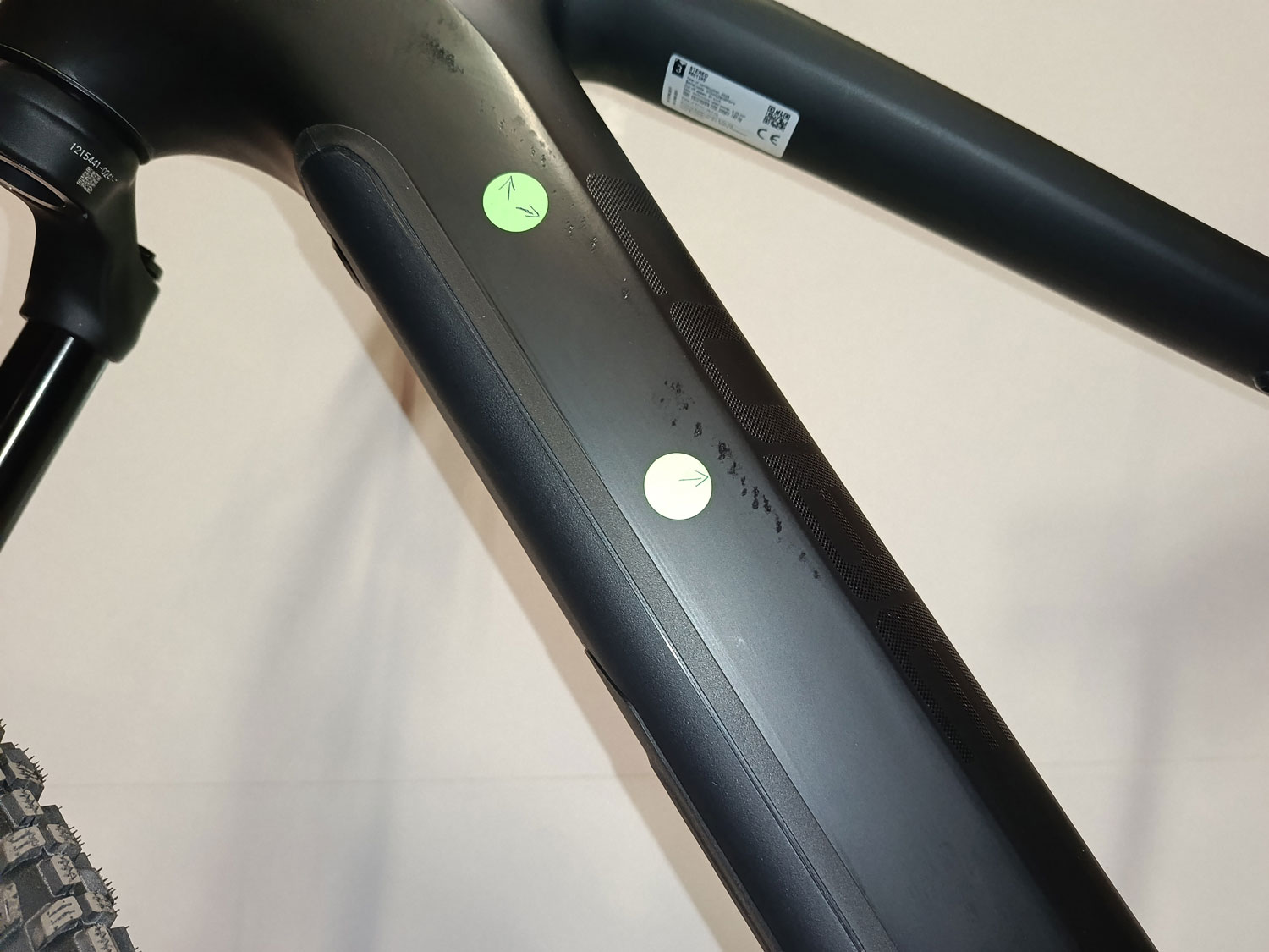 Stereo Hybrid ONE22 SLX 800 blackline Rückläufer