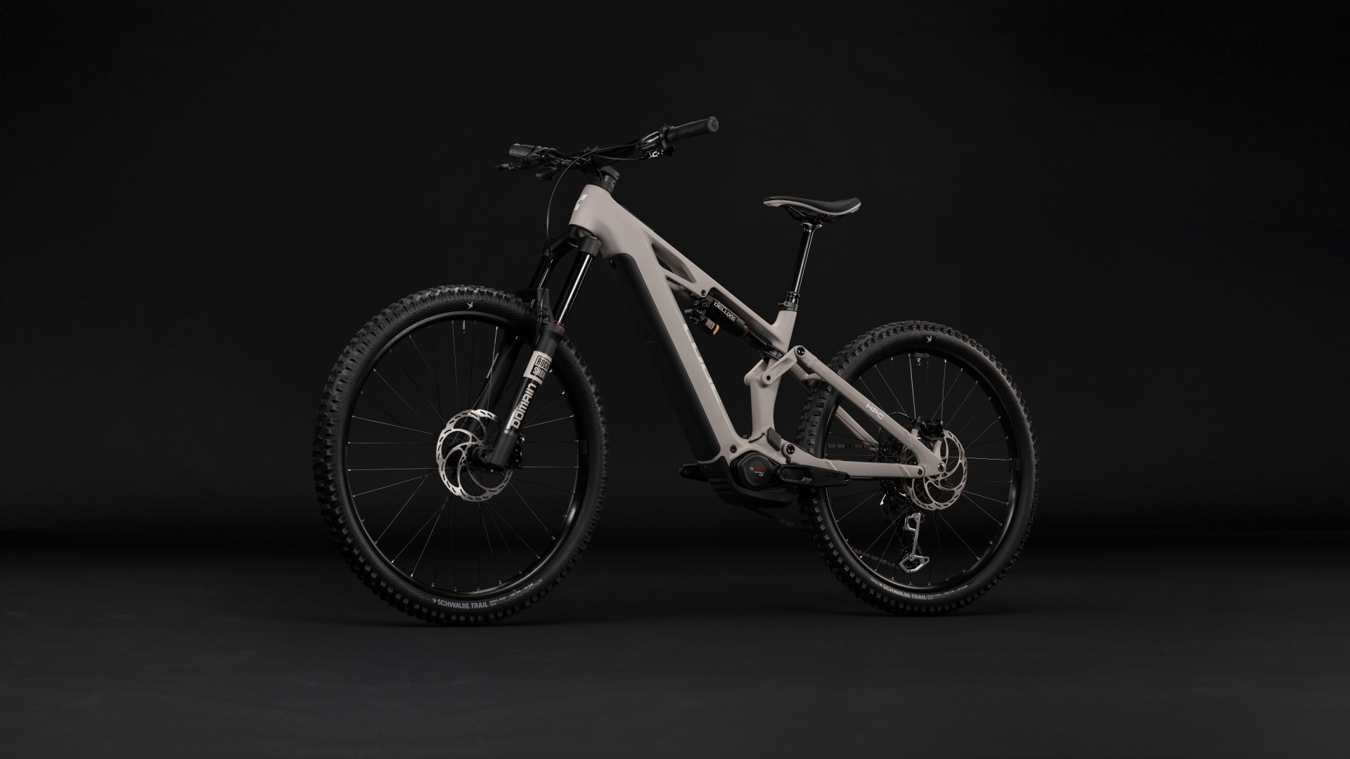 Stereo Hybrid ONE77 HPC Race 800 oatgrey´n´yellow