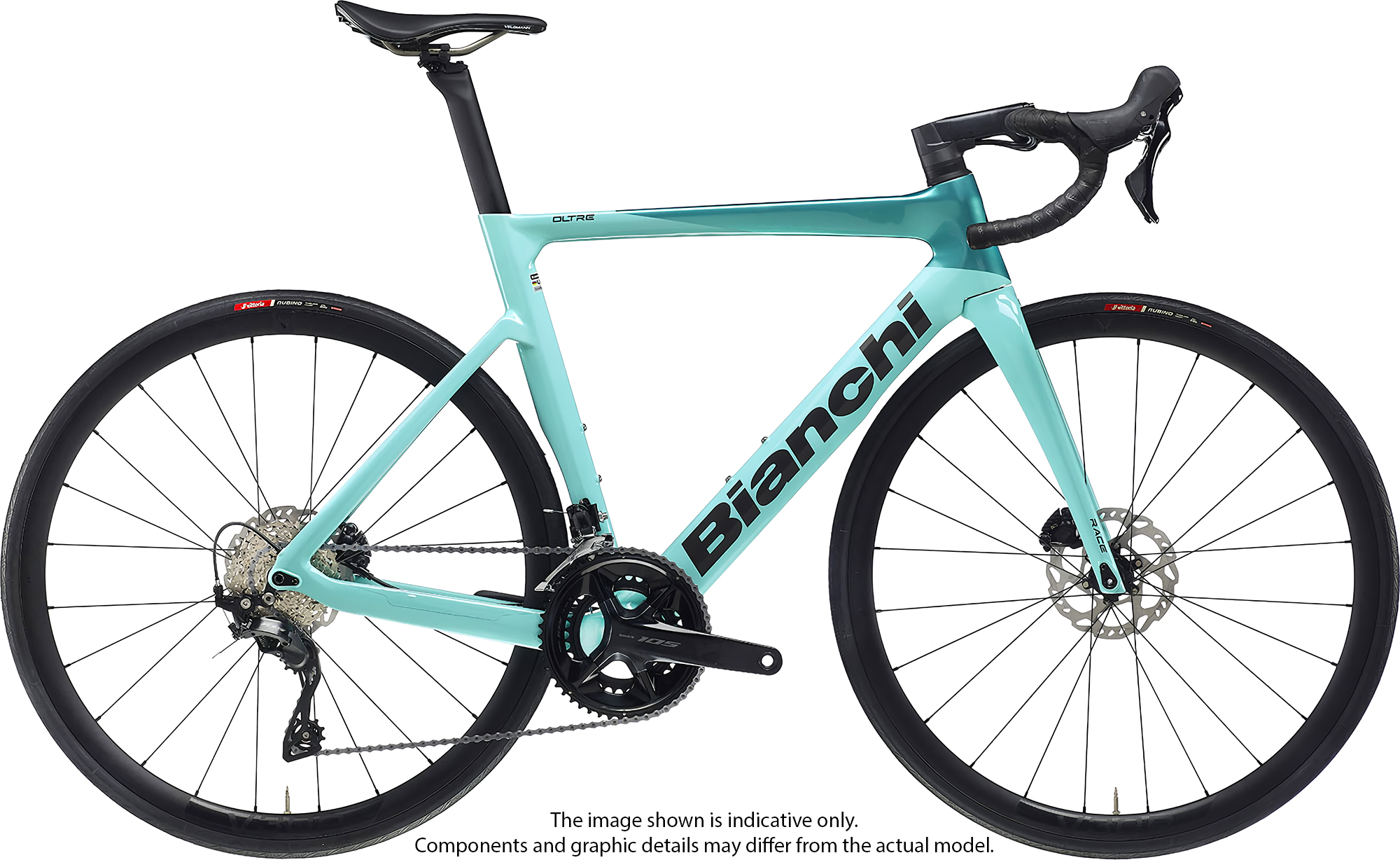 Bianchi Infinito Shimano 105 Di2 12s Bicicleta de carreras | Bike