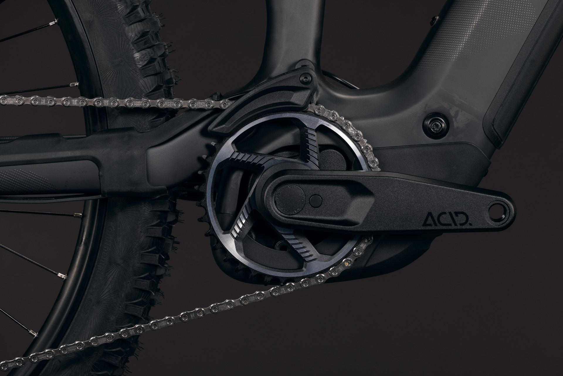 Stereo Hybrid ONE77 HPC SLX 800 blackline