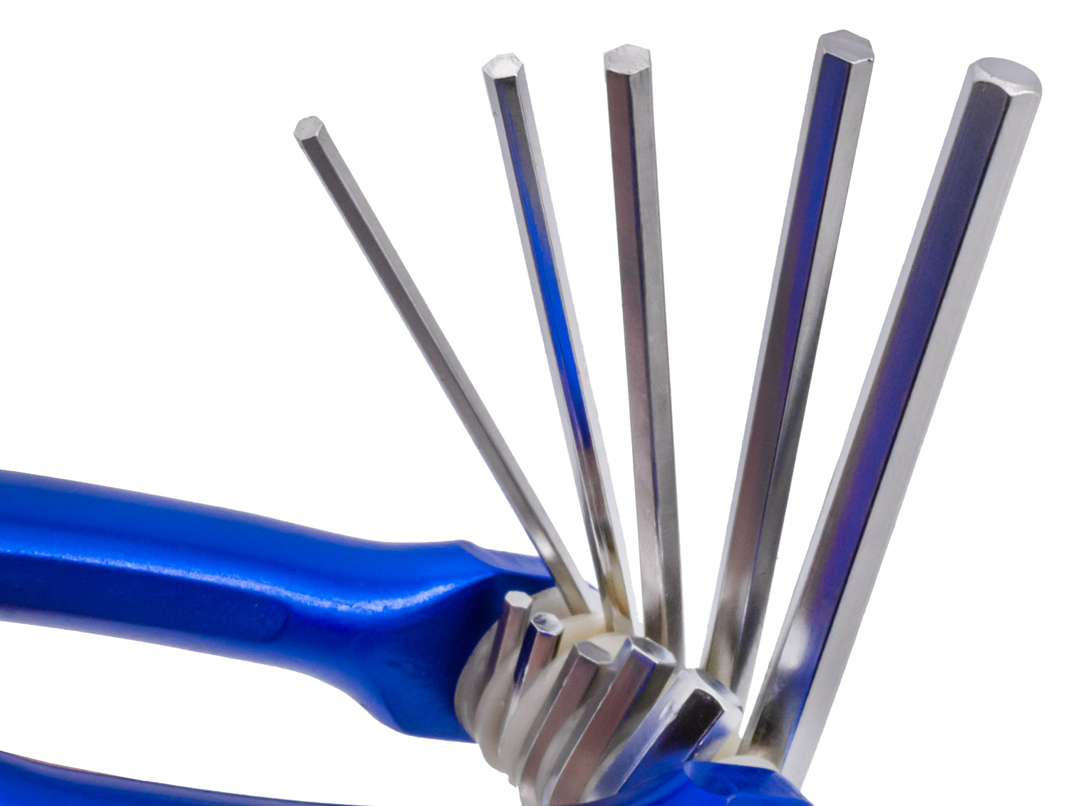 BTH-8 Multiherramienta de aluminio HEX 1,5 mm - 8 mm