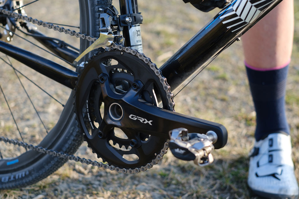 パーツ GRX FC-RX810-2 48x31tT 170mm FD-RX810 Amazon | SHIMANO(シマノ) GRX FC-RX810-2 クランクセット 48/31T