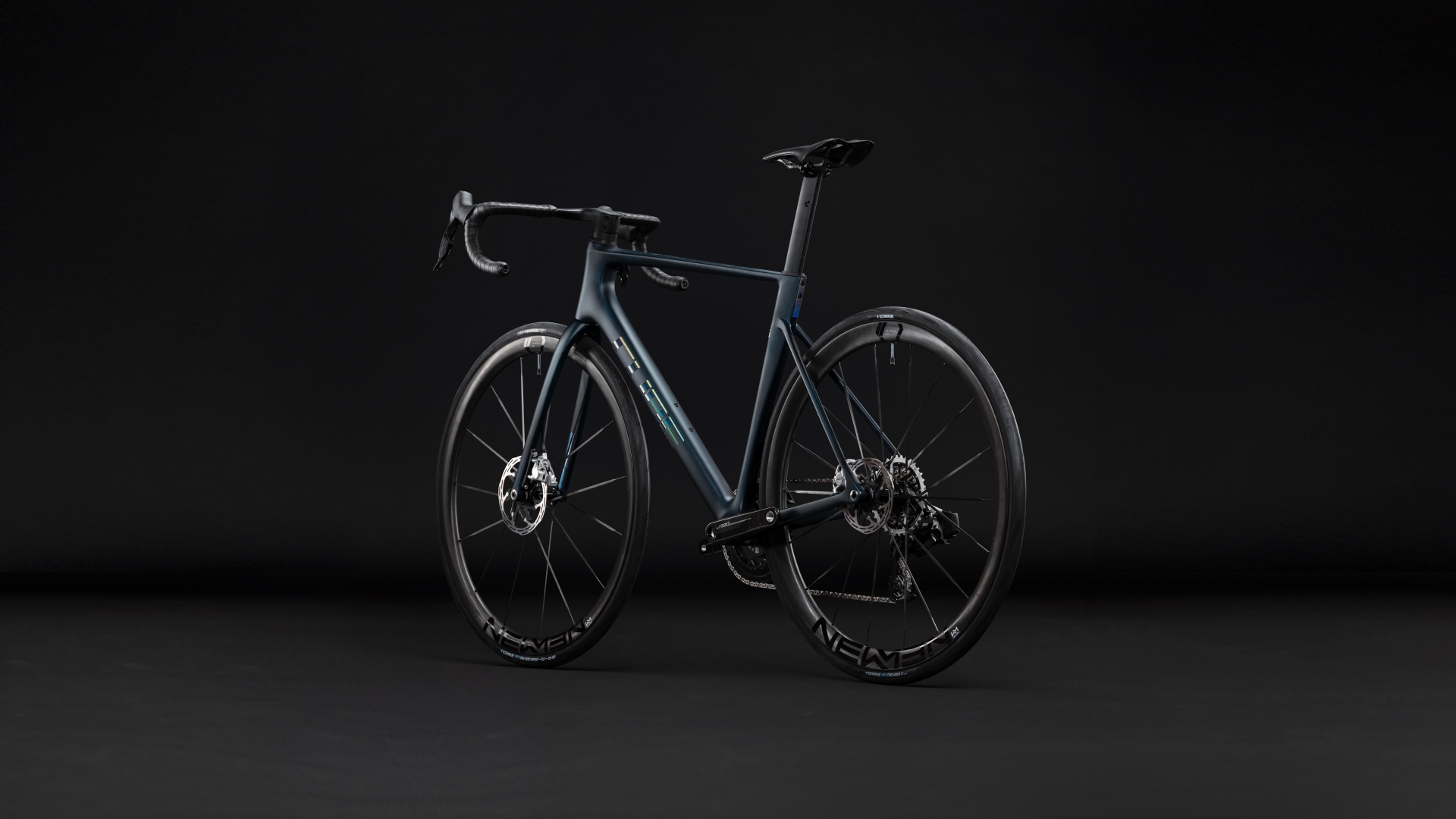 Litening AIR C:68X SLX liquidblue´n´crisscross