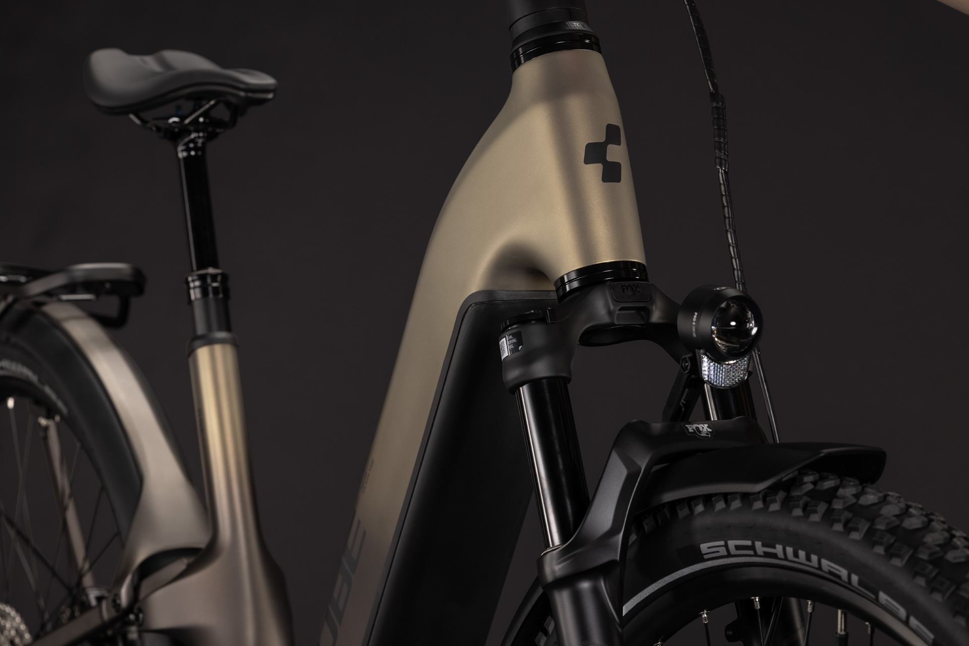 Nuride Hybrid ONE11 HPC SLX 800 goldenbrown´n´black Easy Entry