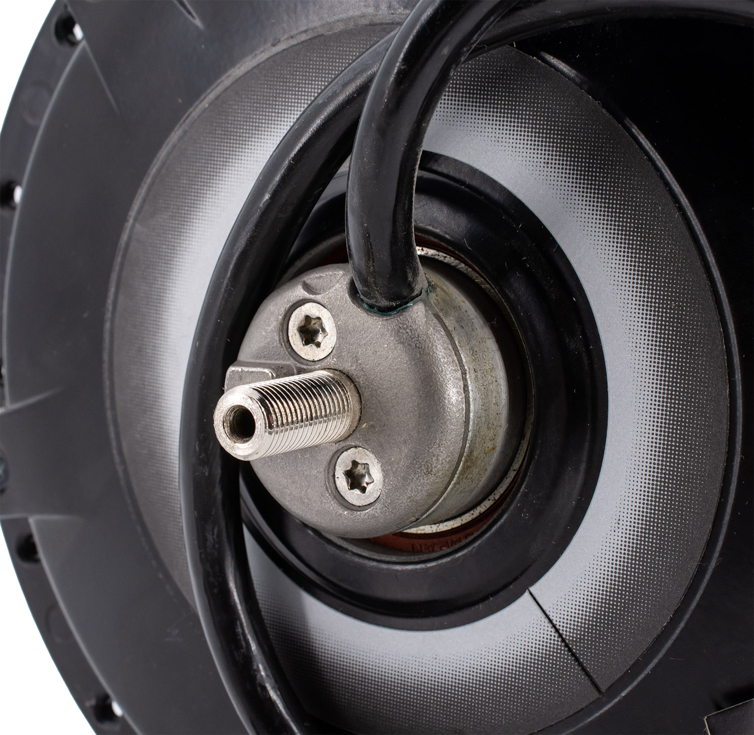 Motor buje delantero LE230 250 W 36V 9x100mm 36 agujeros negro TOP-DEAL