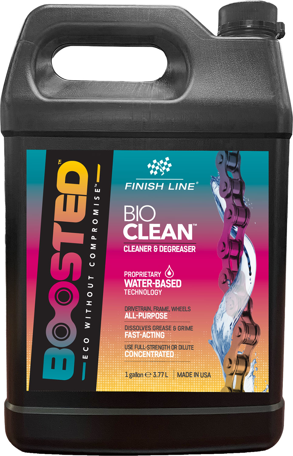 BOOSTED™ Nettoyant et dégraissant BioClean