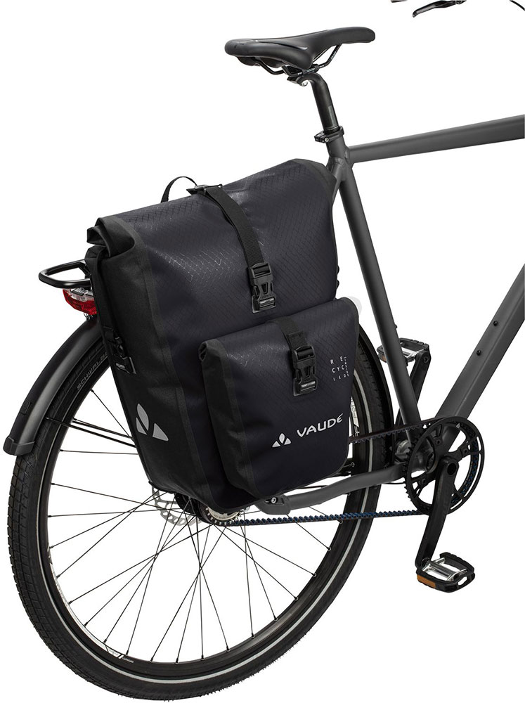 Aqua Back Plus (rec) - Rear pannier