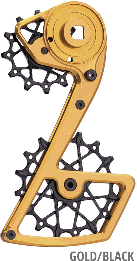 Jaula de cambio para SRAM Force AXS de 12 velocidades