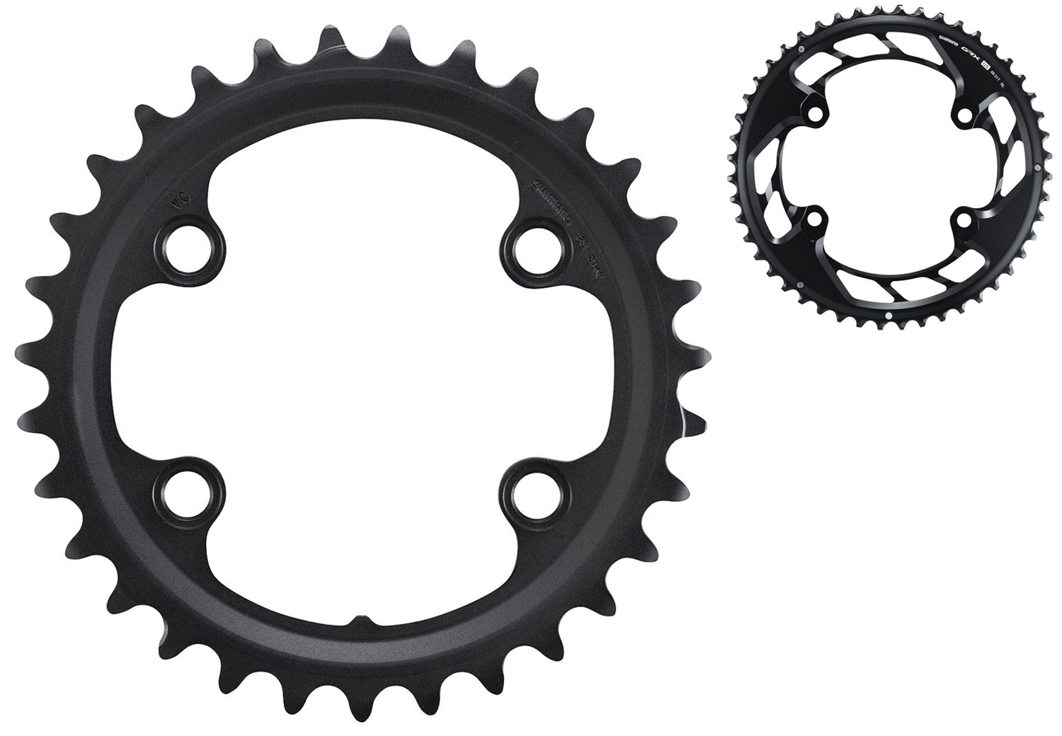 Shimano GRX FC-RX820 2x12-speed Chainring Chainring 12-speed