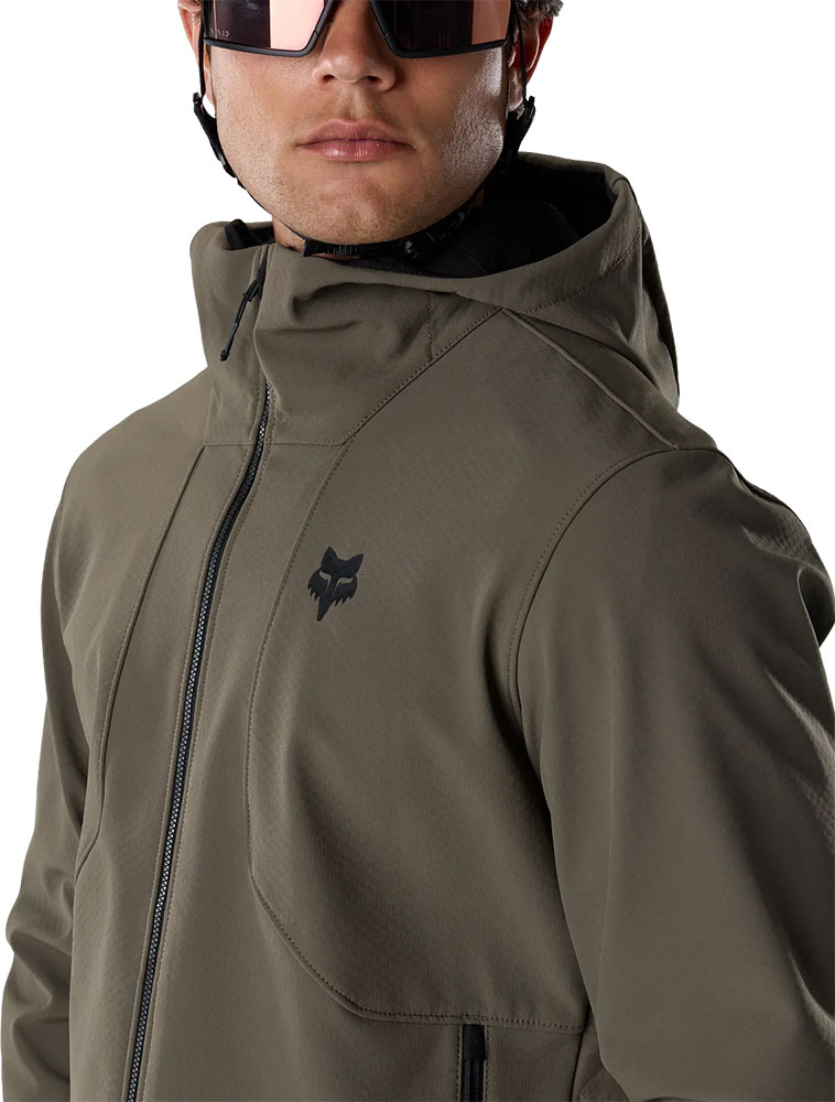 Ranger Fire - MTB Hoodie Military