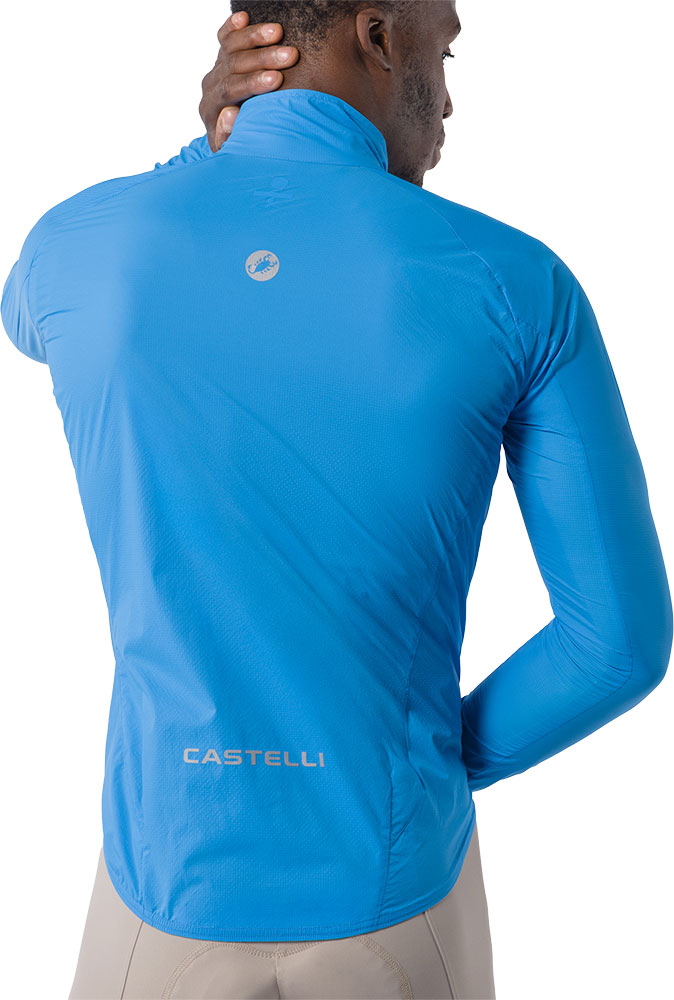 Transition Air - Chaqueta cortavientos Blue Circuit