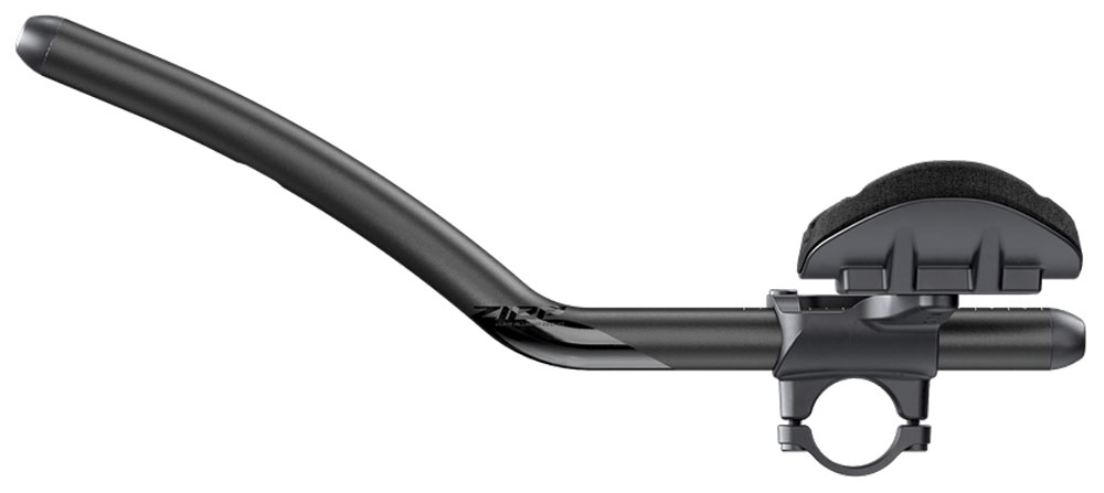 Zipp VukaClip Alumina with Alumina Evo Extensions Triathlon