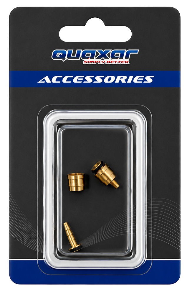 Kit de raccordement de flexibles hydrauliques pour Tektro