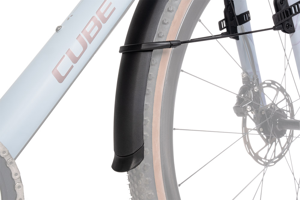GRAVEL 28" Kit de garde-boue à enficher