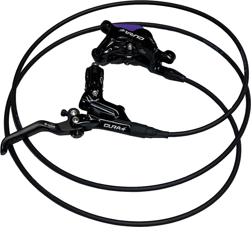 Frein à disque vélo Hayes Nine avant et arrière pour pièces - Équipements vélos