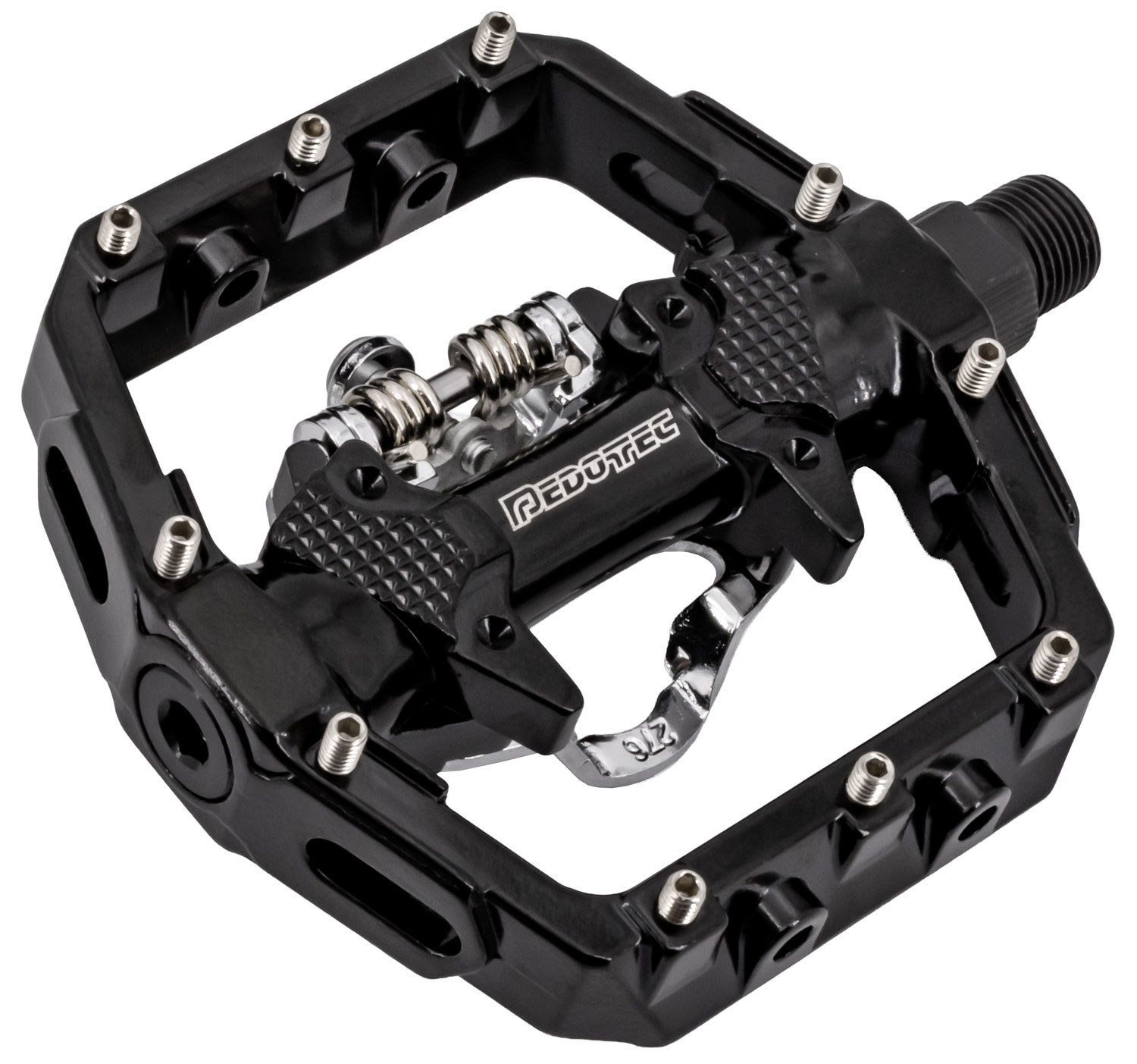 Pedały kombinowane Aegis 275 SPD do rowerów MTB, wersja LSL