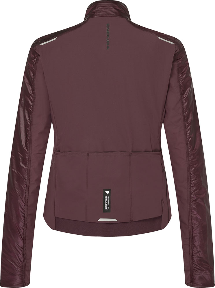 Pro SL Race - Damen MTB Thermojacke Black Cherry