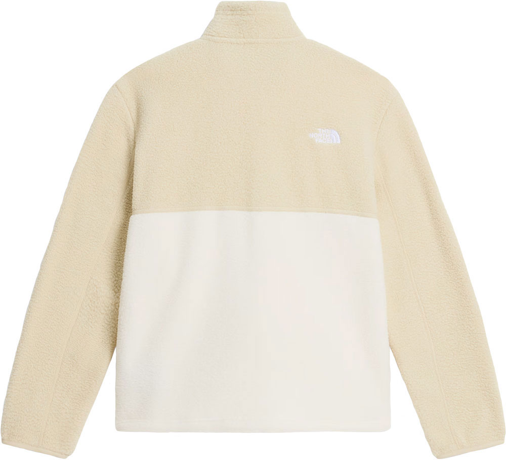 Yumiori Full Zip - Veste polaire pour femme, couleur White Dune