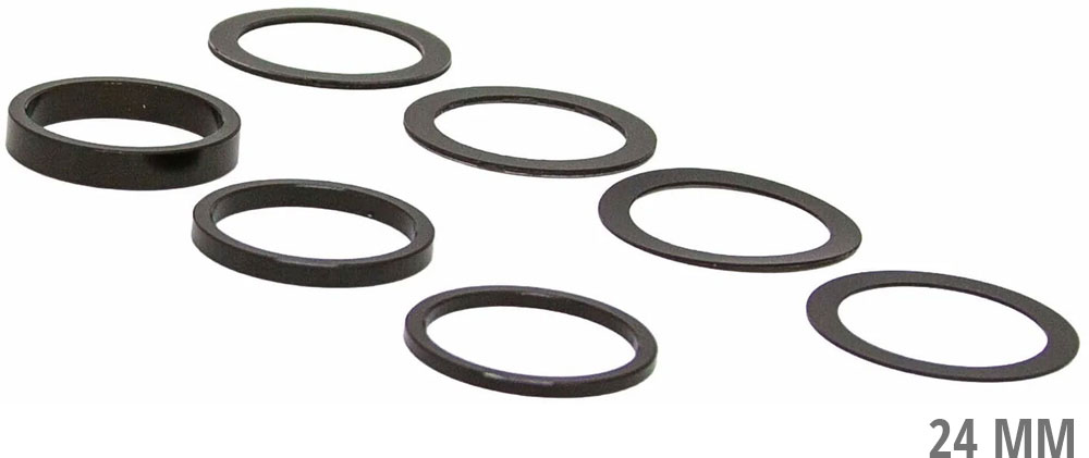 Kit d'entretoises pour boîtier de pédalier