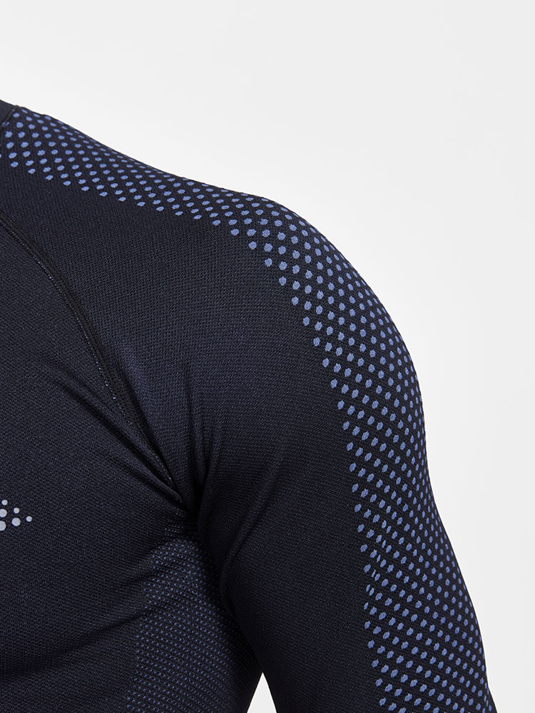 Adv Warm Intensity – Long-Sleeved Functional Baselayer Black