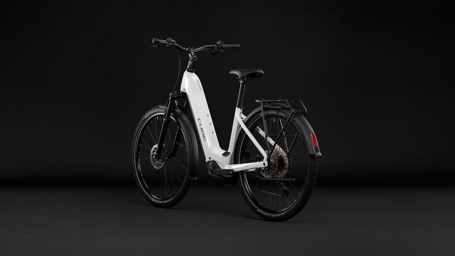 Nuride Hybrid Performance 720 metallicwhite´n´grey Easy Entry
