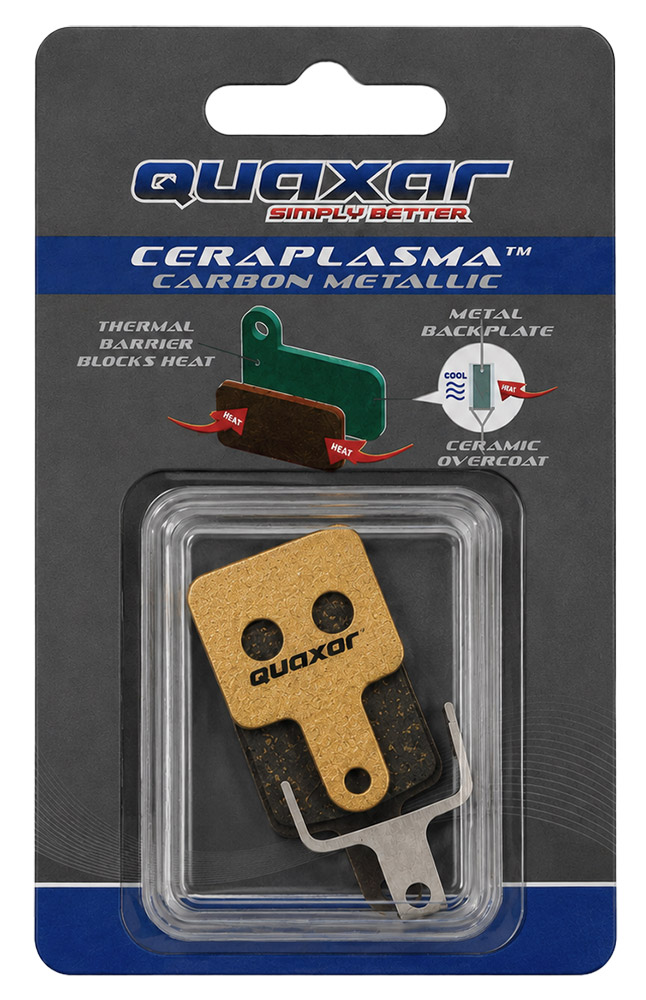 Disc brake pads for Tektro Volans / Auriga Twin / Sub / E-Sub