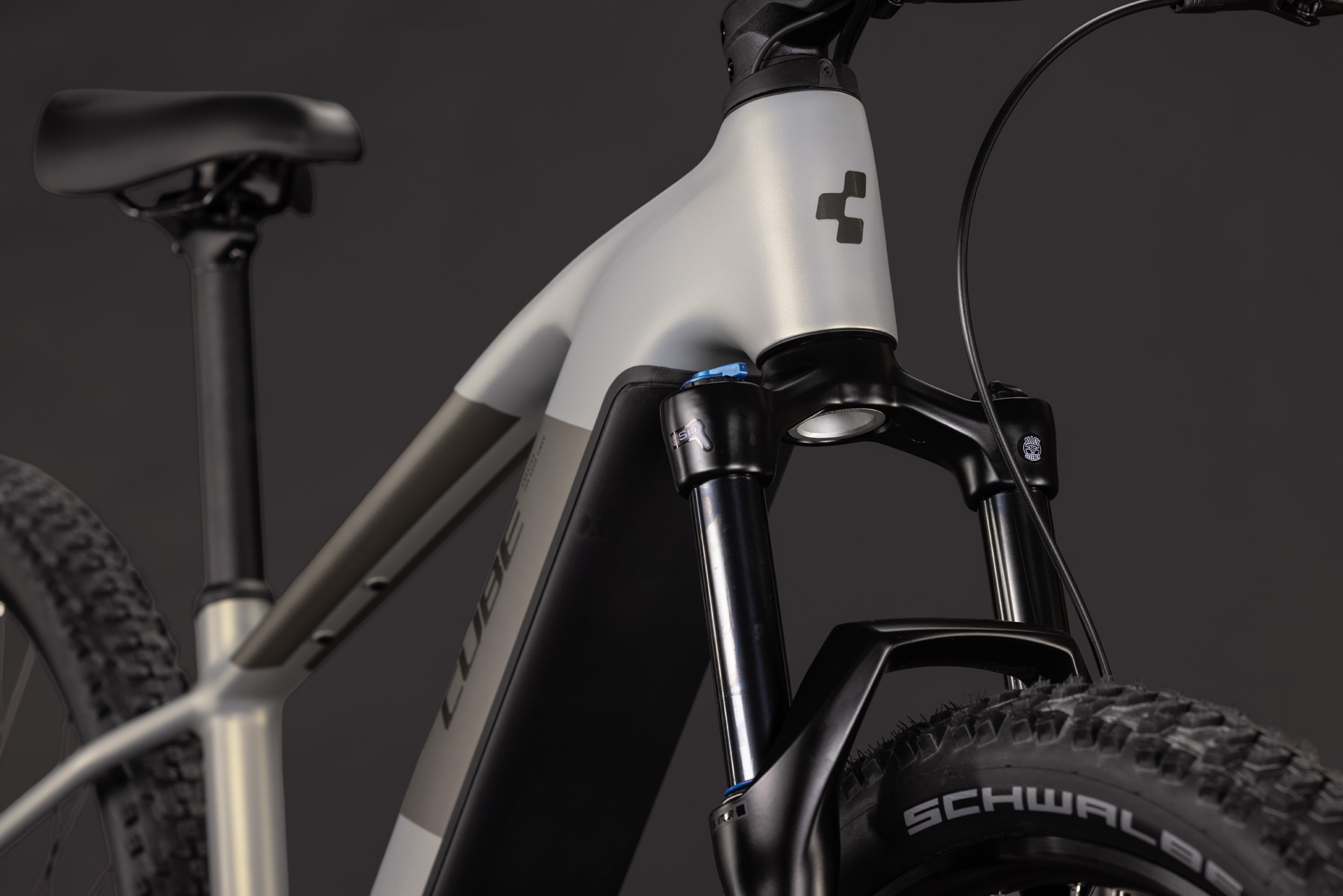 Reaction Hybrid ONE 720  pearlsilver´n´chrome