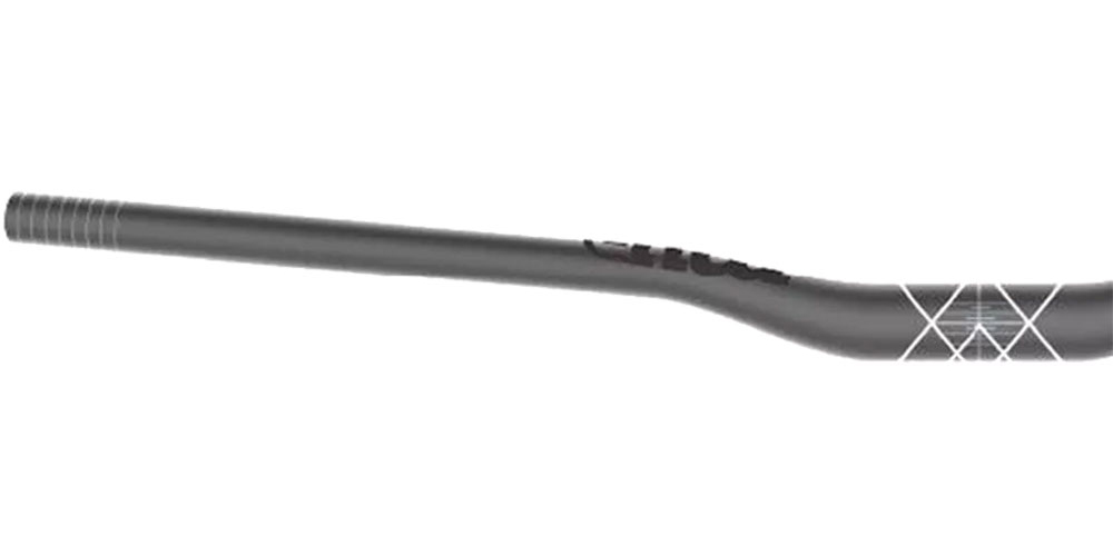 Mud Peak 31.8x780mm Rise 20mm Lenker TOP-DEAL