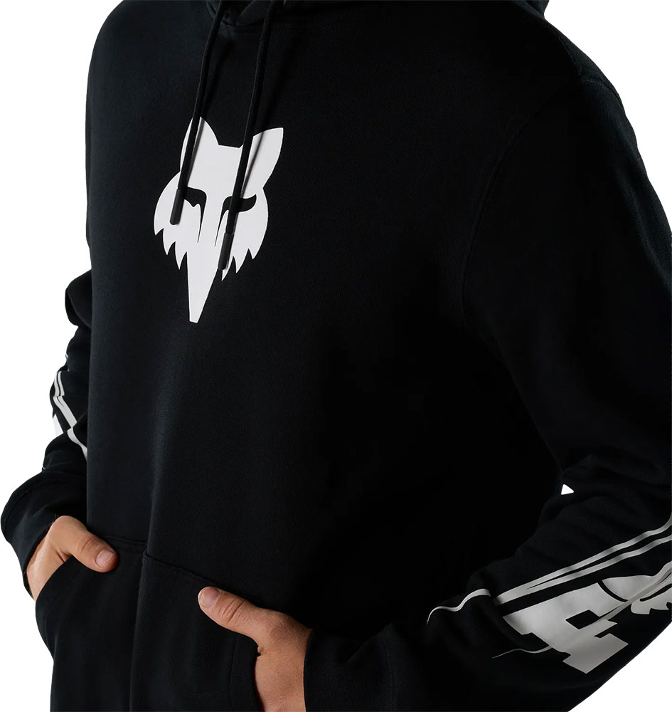 ApexFleece  – bluza z kapturem, czarna