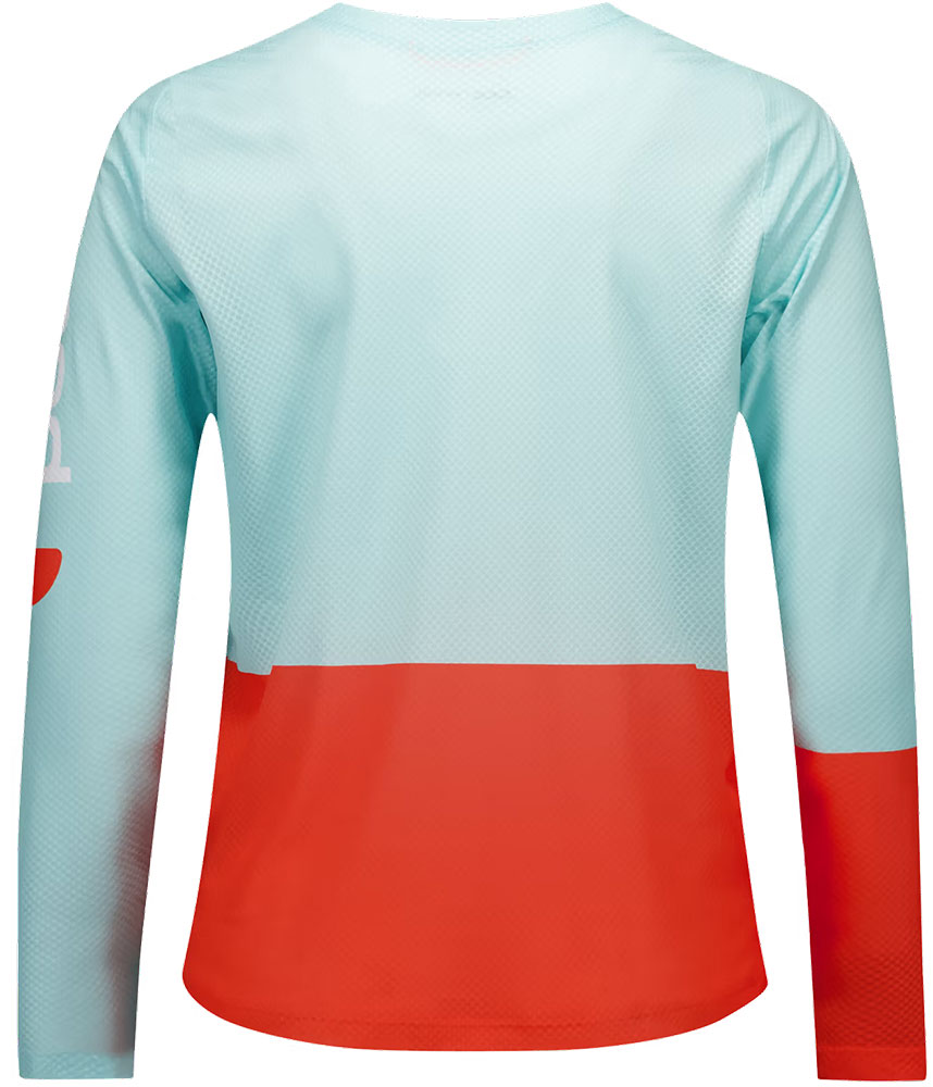 Motion Air - Maillot MTB de manga larga para mujer