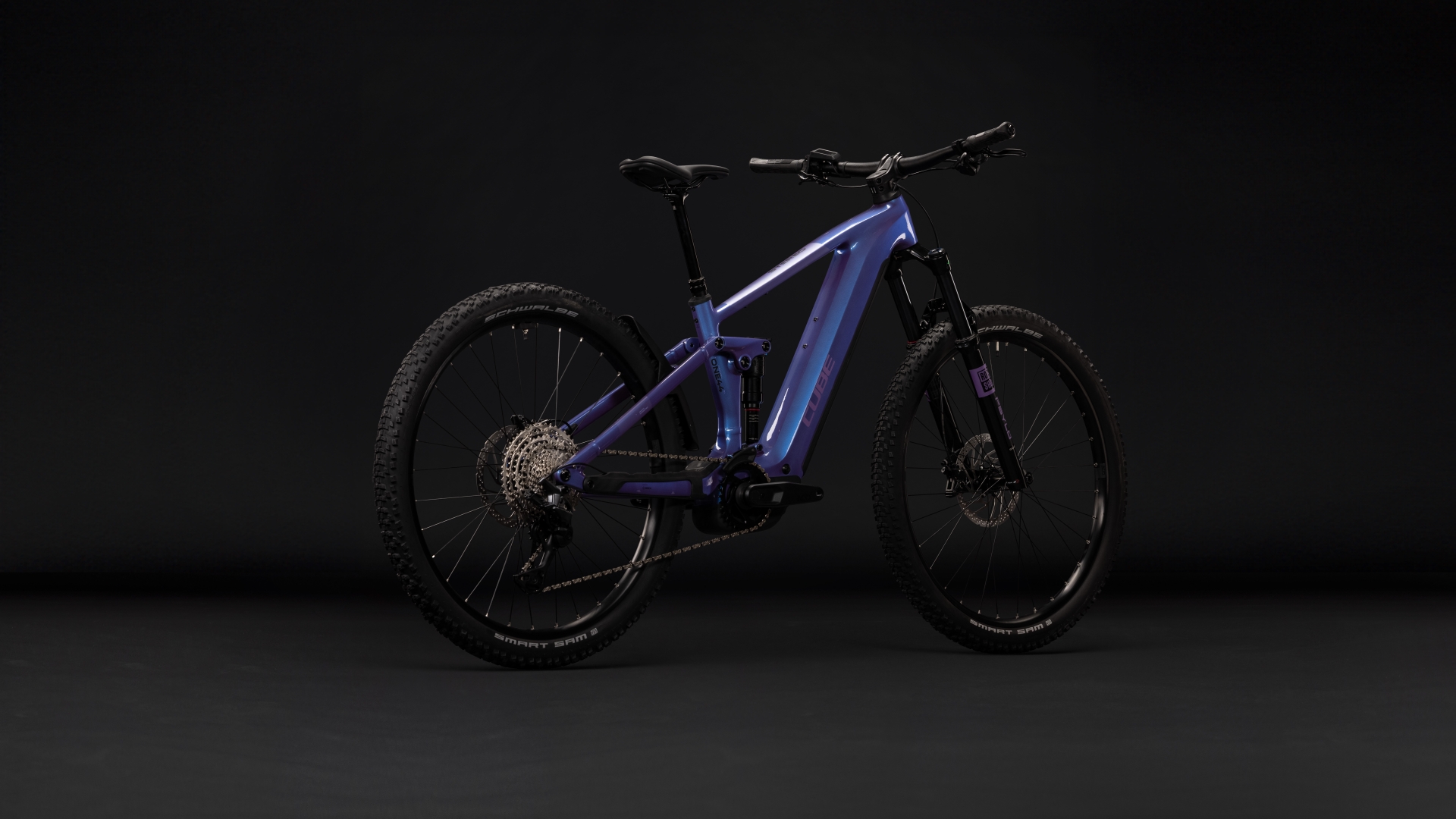 Stereo Hybrid ONE44 Pro 800 blueiris´n´purple