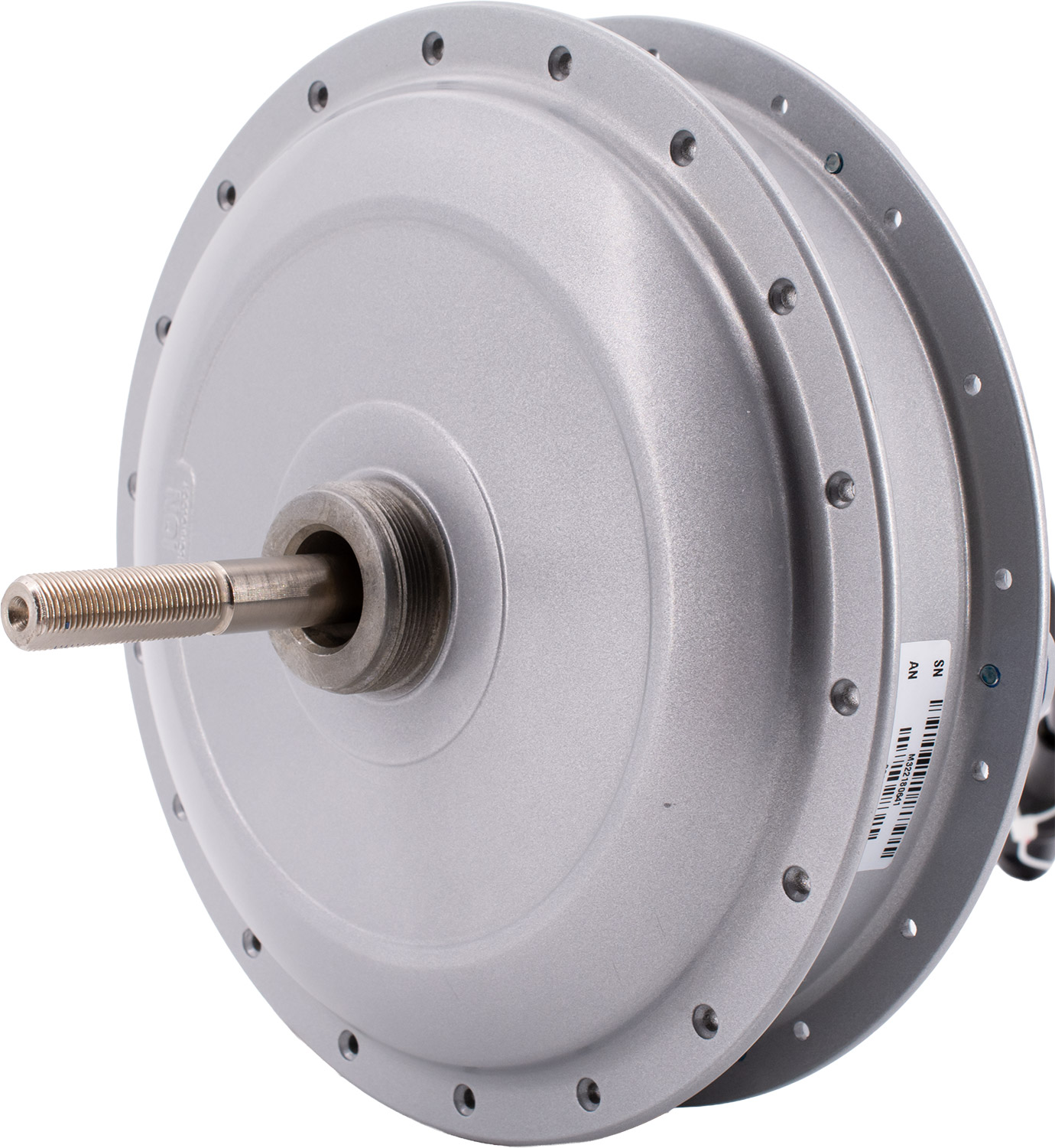 250 W 24/36V motor de buje trasero 36 agujeros plata TOP-DEAL