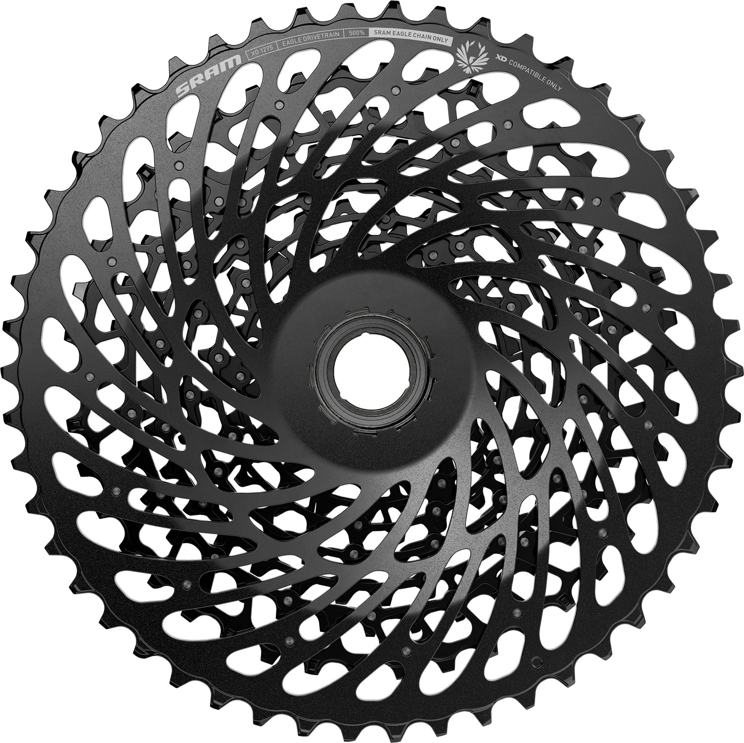 XG-1275 Eagle 12-speed cassette