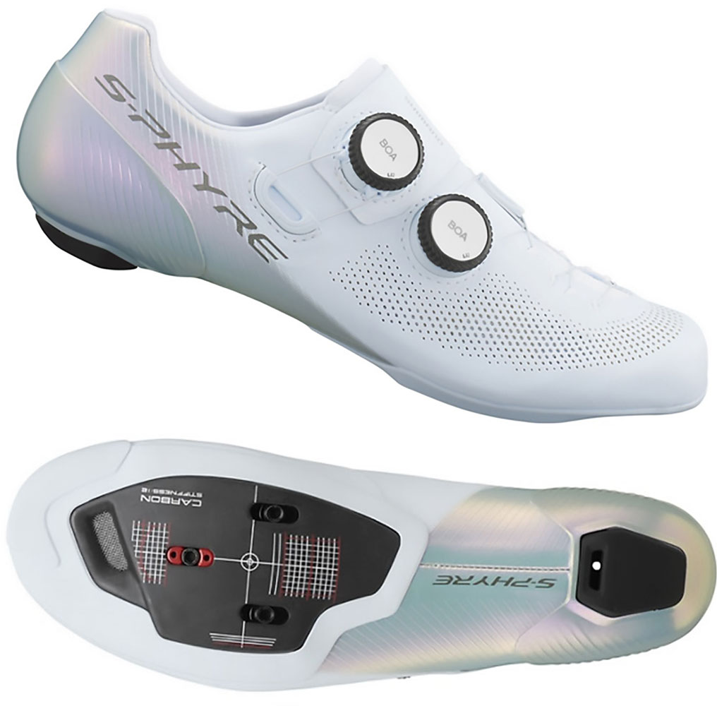 Shimano SH-RC903 S-PHYRE Weiss - Damen Rennradschuhe Rennradschuhe