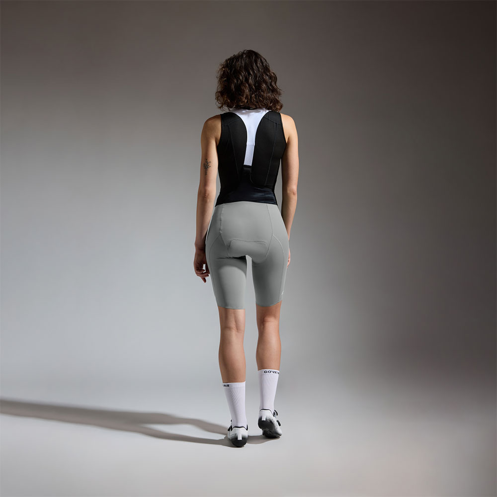 Spinshift + - Culotte con tirantes para mujer con acolchado